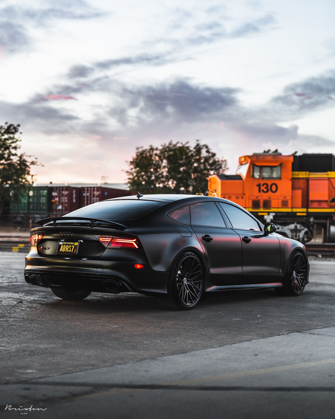 Brixton Forged VL4 Duo Series 2-piece on Audi RS 7 4G.2, photo 7