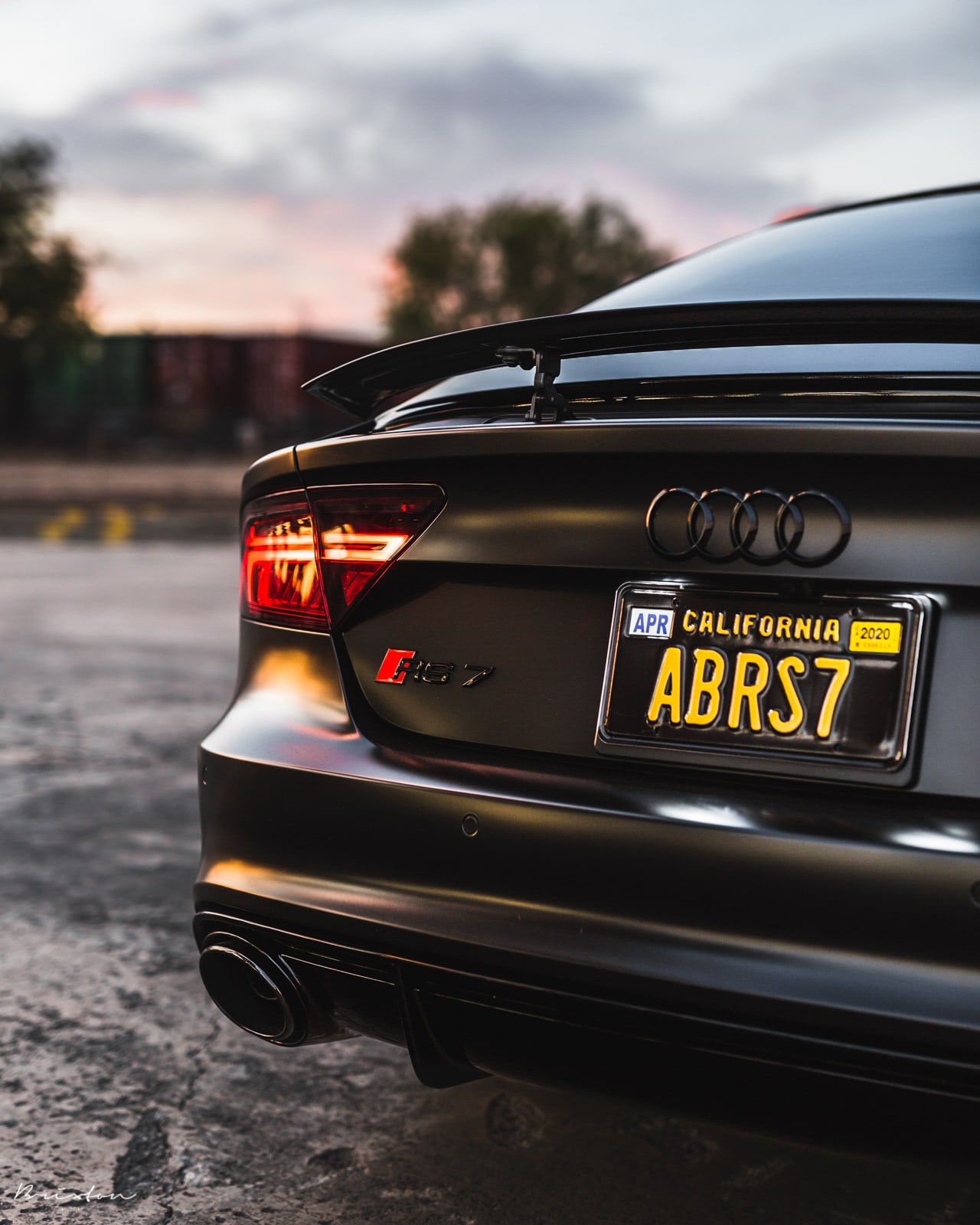 Brixton Forged VL4 Duo Series 2-piece on Audi RS 7 4G.2, photo 8