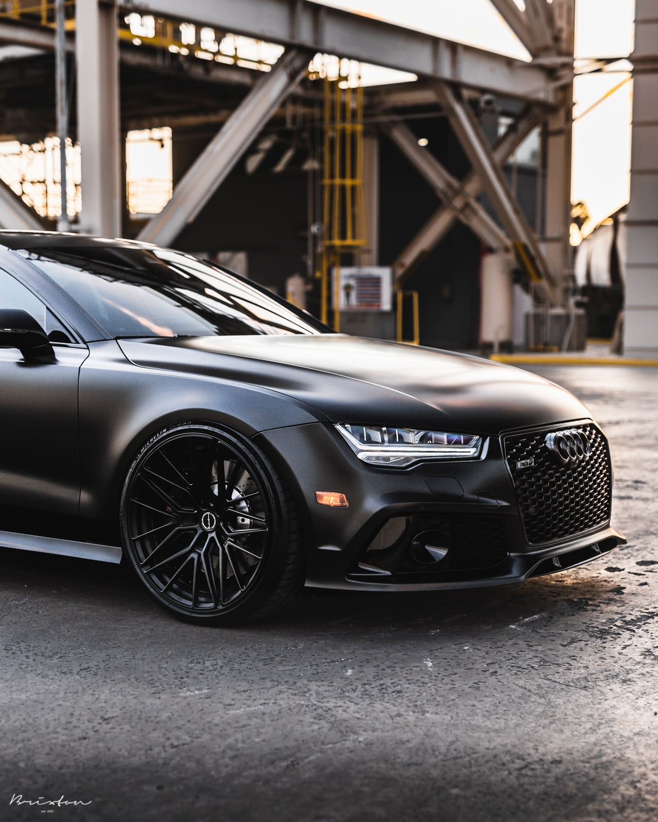 Brixton Forged VL4 Duo Series 2-piece on Audi RS 7 4G.2, photo 9