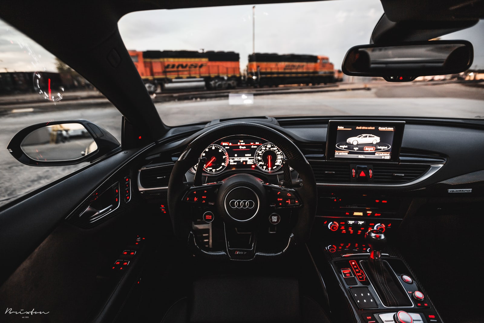 Brixton Forged VL4 Duo Series 2-piece on Audi RS 7 4G.2, photo 11