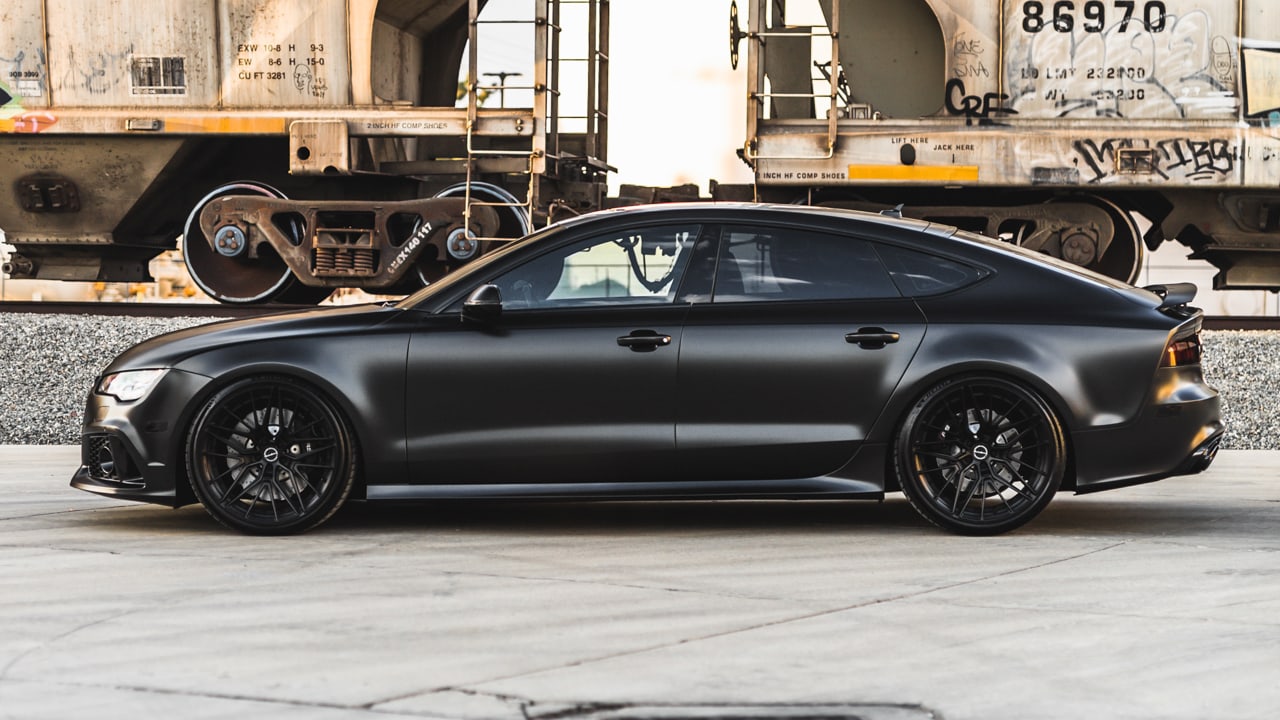 Brixton Forged VL4 Duo Series 2-piece on Audi RS 7 4G.2, photo 12