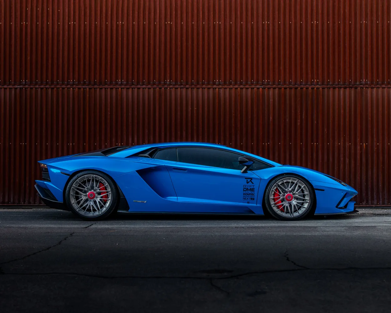 Brixton Forged VL4 Duo Series on Lamborghini Aventador First Gen.1, photo 2