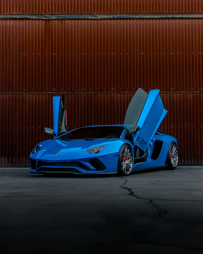 Brixton Forged VL4 Duo Series on Lamborghini Aventador First Gen.1, photo 9