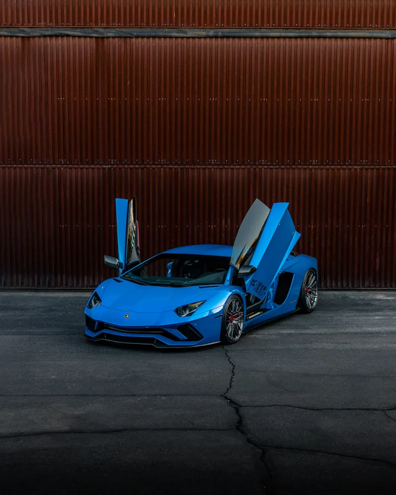 Brixton Forged VL4 Duo Series on Lamborghini Aventador First Gen.1, photo 10