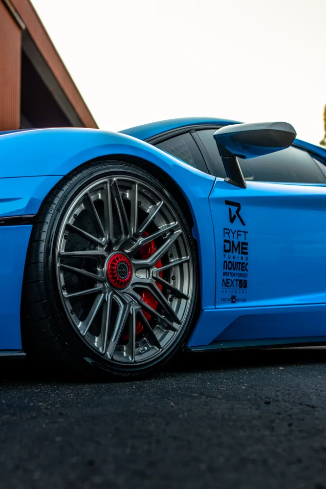 Brixton Forged VL4 Duo Series on Lamborghini Aventador First Gen.1, photo 12