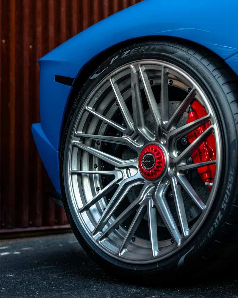 Brixton Forged VL4 Duo Series on Lamborghini Aventador First Gen.1, photo 8