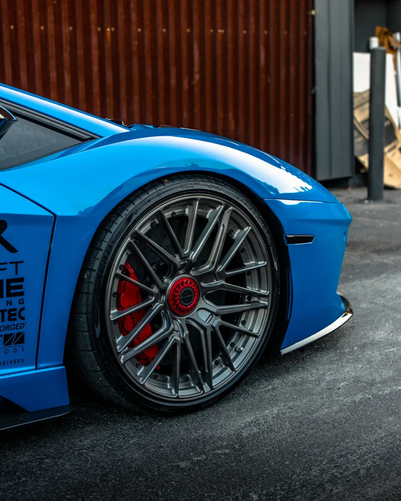 Brixton Forged VL4 Duo Series on Lamborghini Aventador First Gen.1, photo 4