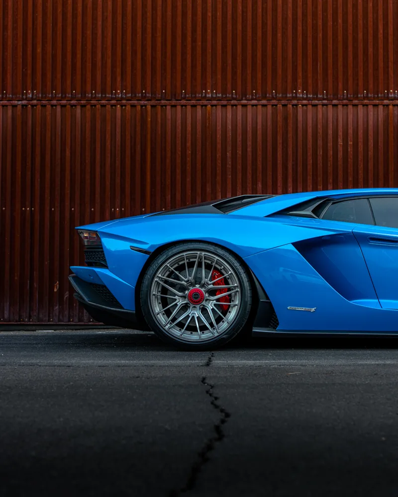 Brixton Forged VL4 Duo Series on Lamborghini Aventador First Gen.1, photo 3