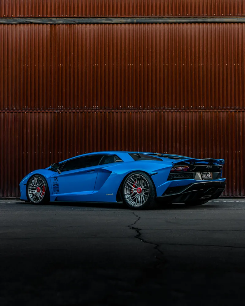 Brixton Forged VL4 Duo Series on Lamborghini Aventador First Gen.1, photo 11