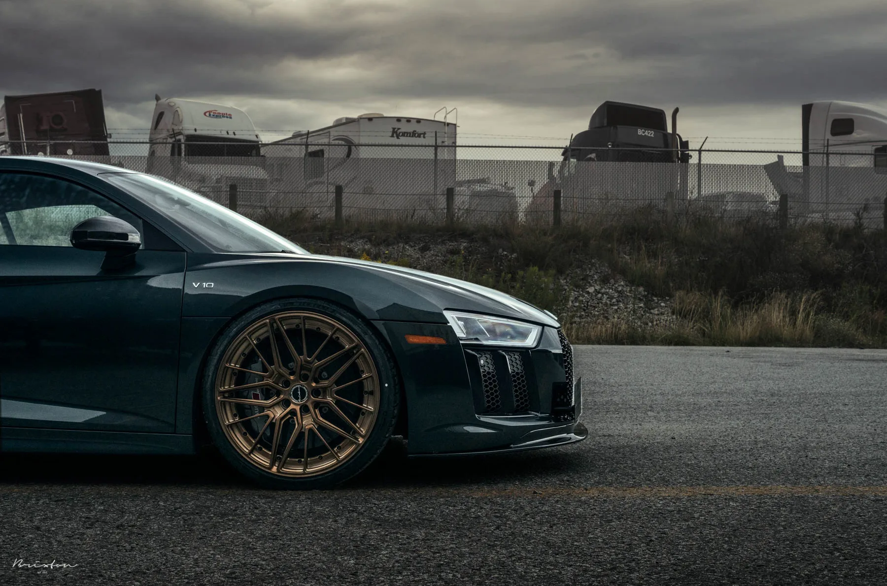 Brixton Forged VL4 Duo Series on Audi R8 Type 4S.1, photo 3