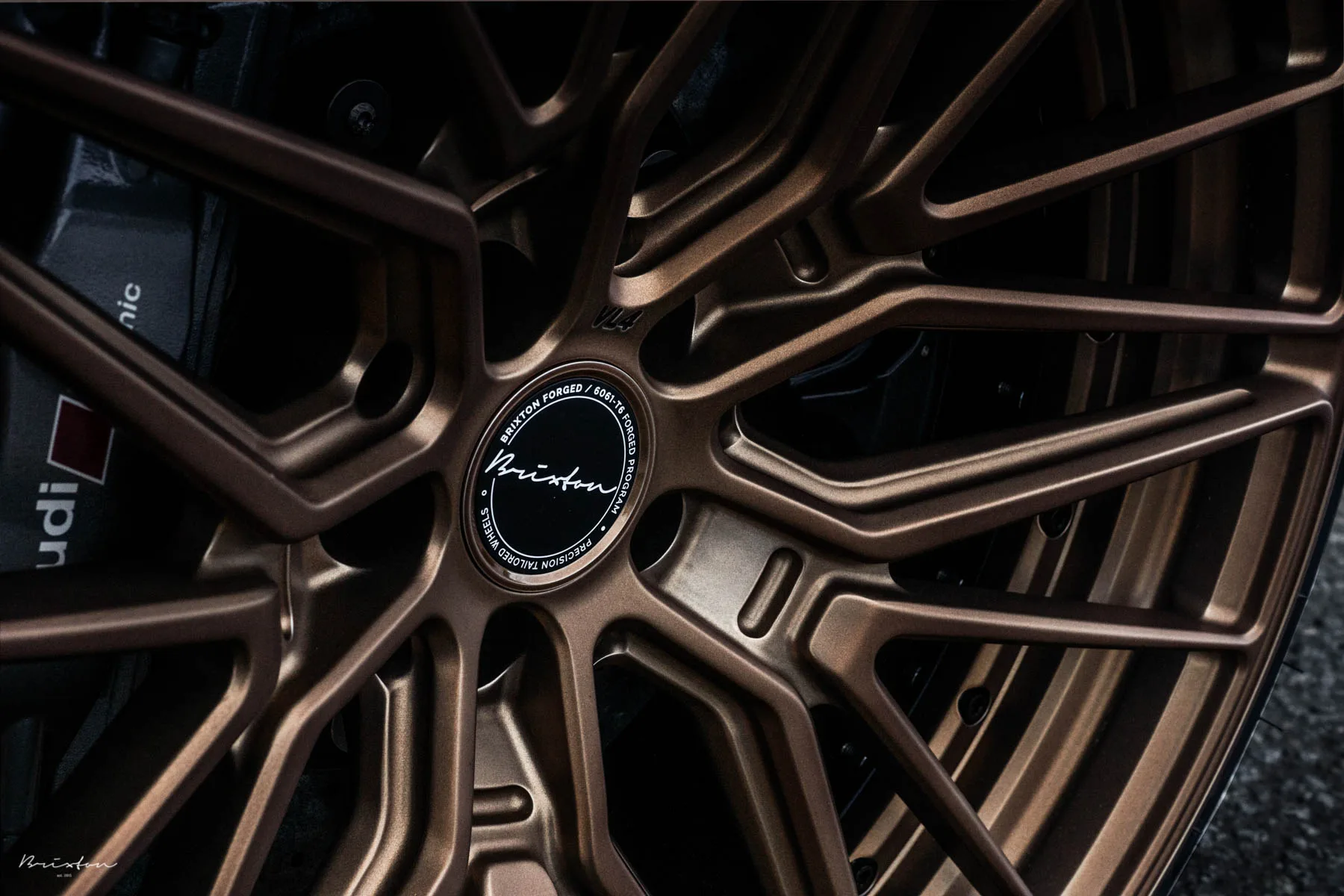 Brixton Forged VL4 Duo Series on Audi R8 Type 4S.1, photo 10