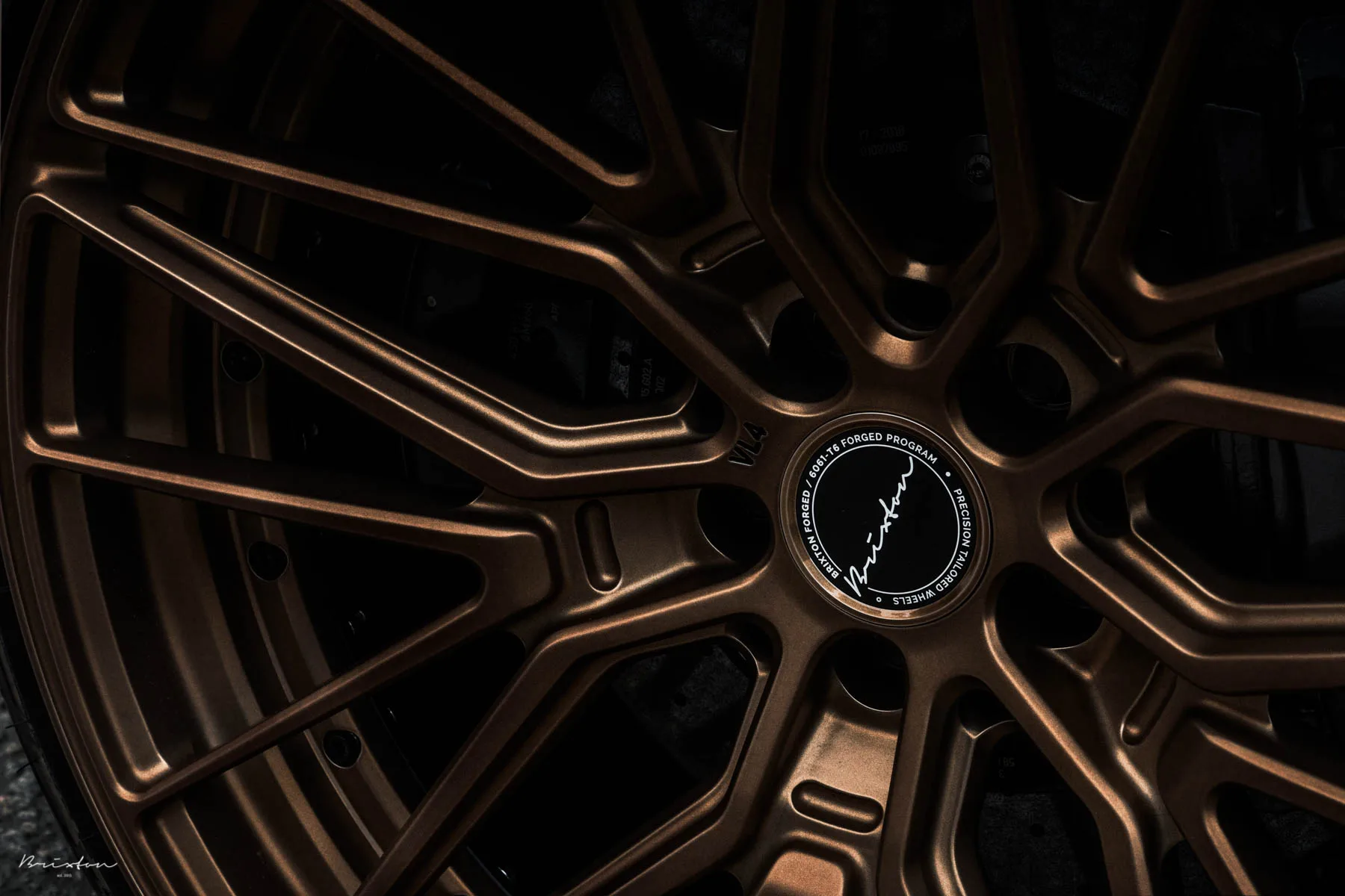 Brixton Forged VL4 Duo Series on Audi R8 Type 4S.1, photo 5