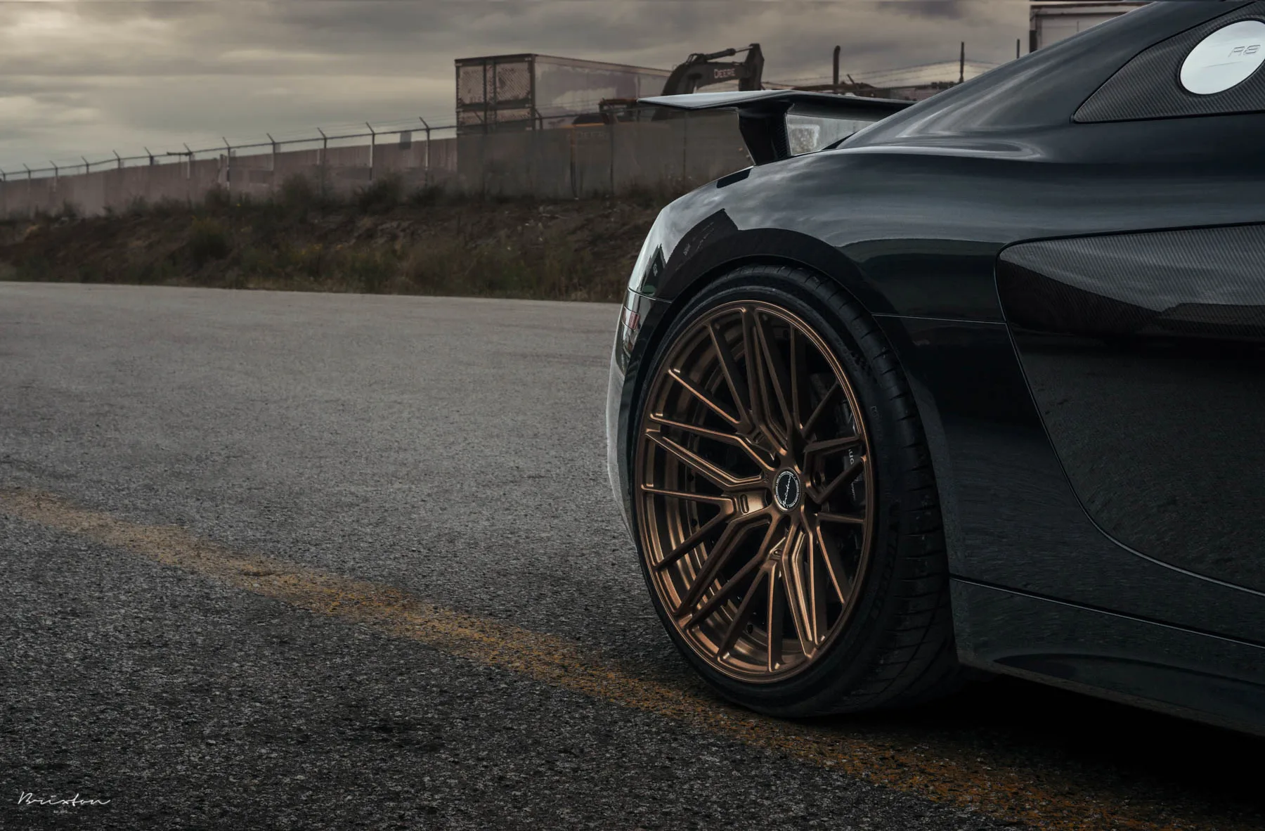 Brixton Forged VL4 Duo Series on Audi R8 Type 4S.1, photo 4