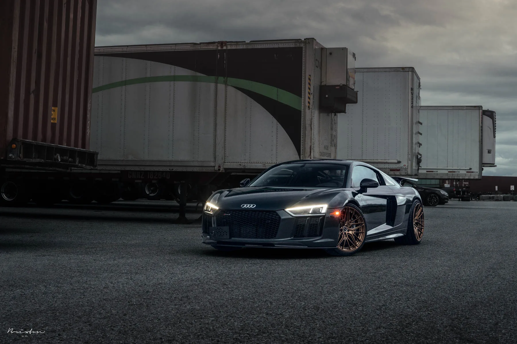 Brixton Forged VL4 Duo Series on Audi R8 Type 4S.1, photo 12