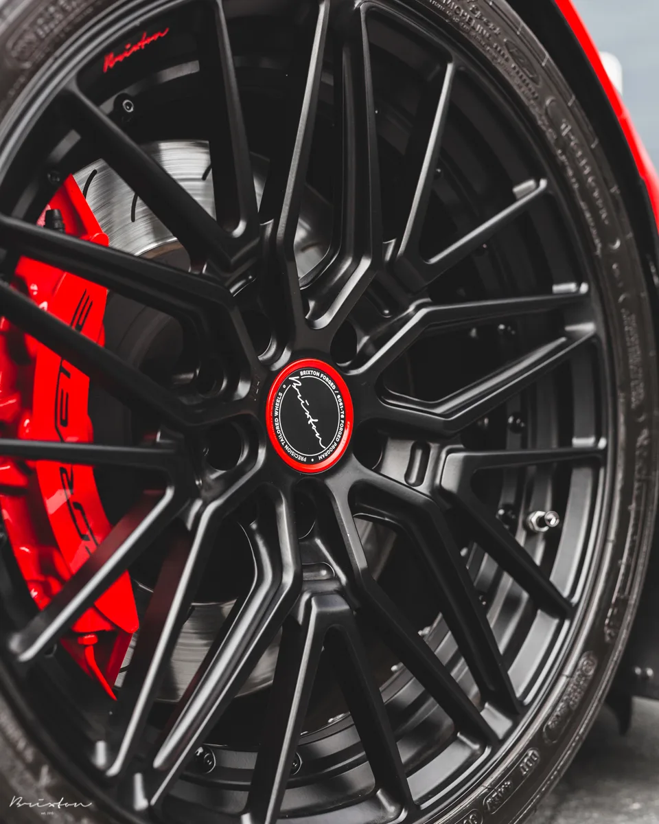 Brixton Forged VL4 Duo Series on Chevrolet Corvette C7, photo 10