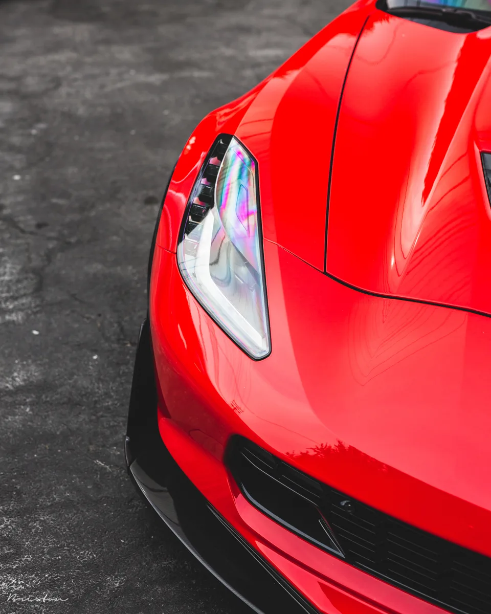 Brixton Forged VL4 Duo Series on Chevrolet Corvette C7, photo 9