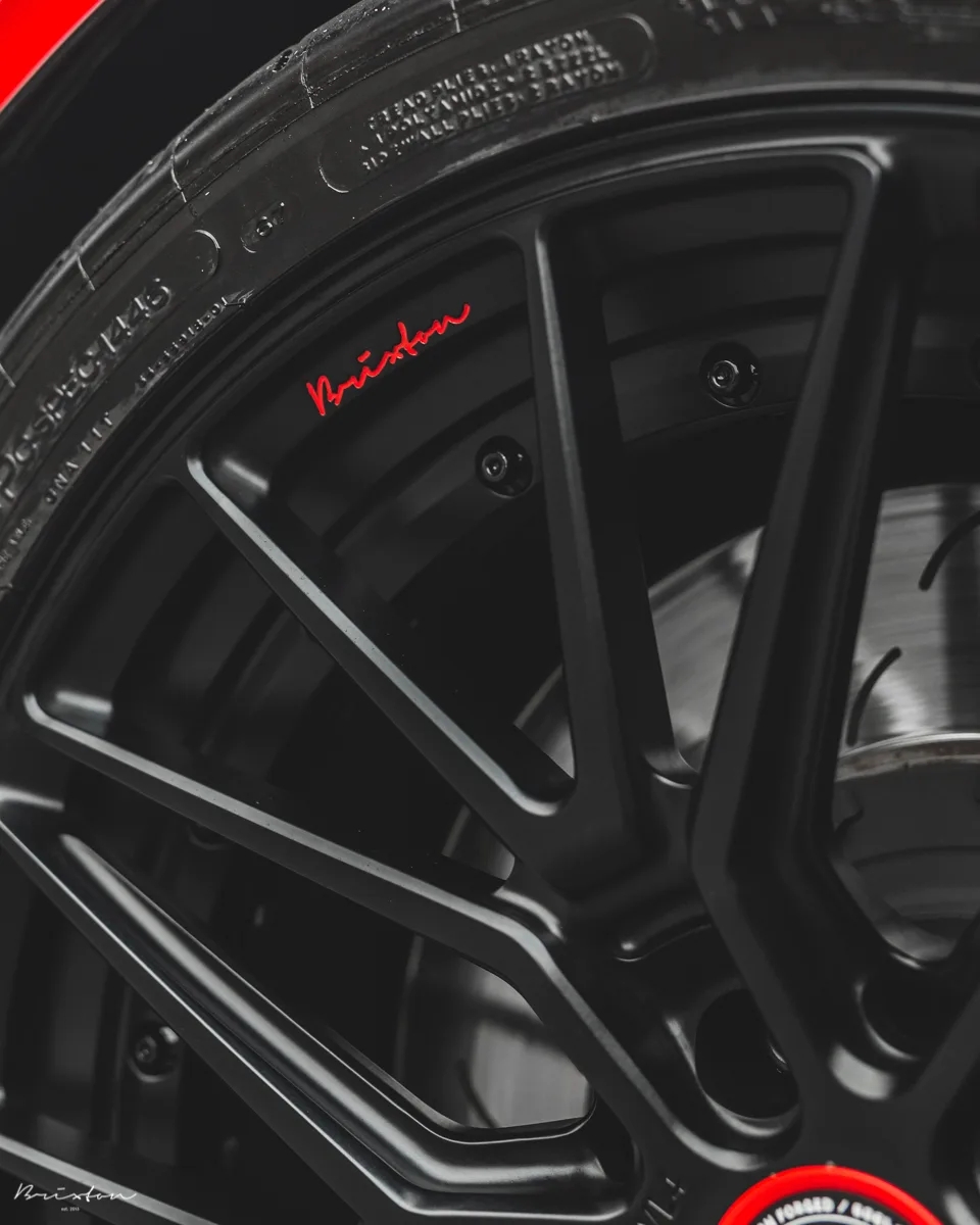 Brixton Forged VL4 Duo Series on Chevrolet Corvette C7, photo 4