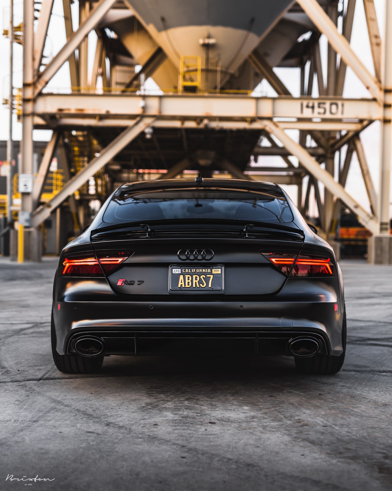 Brixton Forged VL4 Duo Series on Audi RS 7 4G.2, photo 2