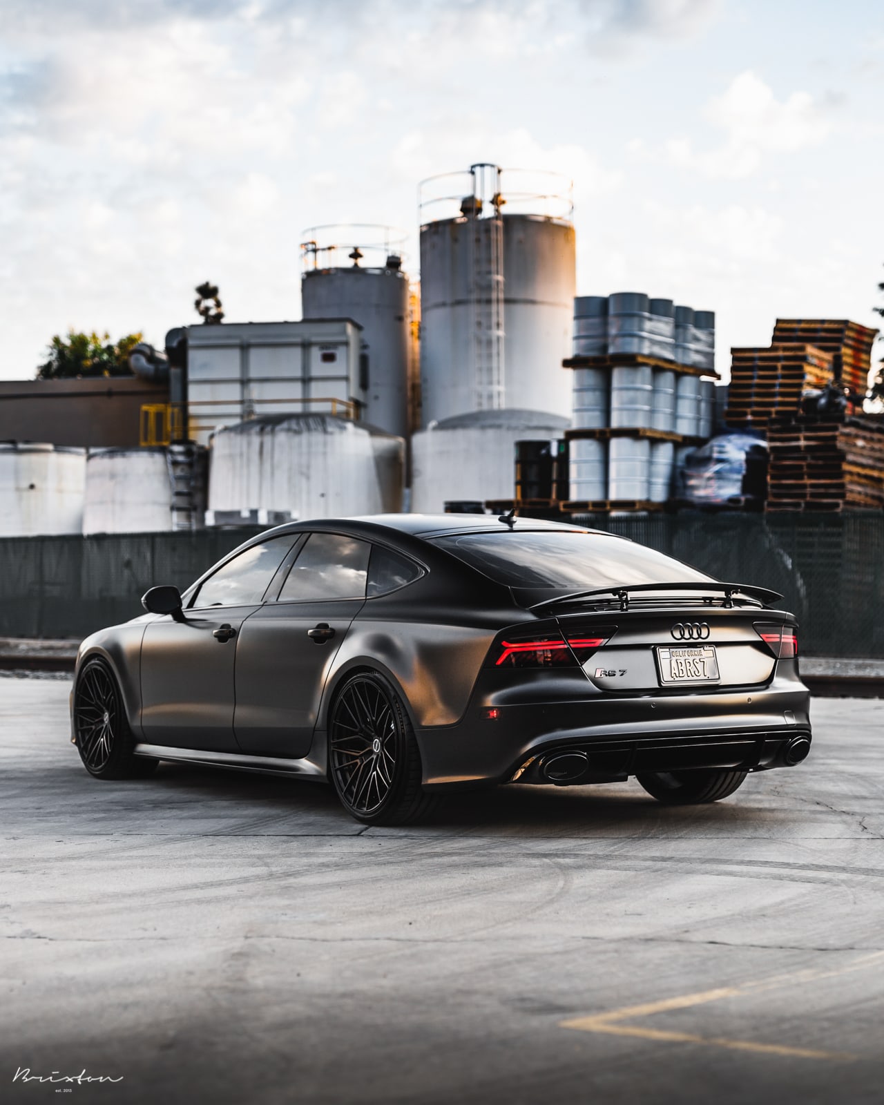 Brixton Forged VL4 Duo Series on Audi RS 7 4G.2, photo 6
