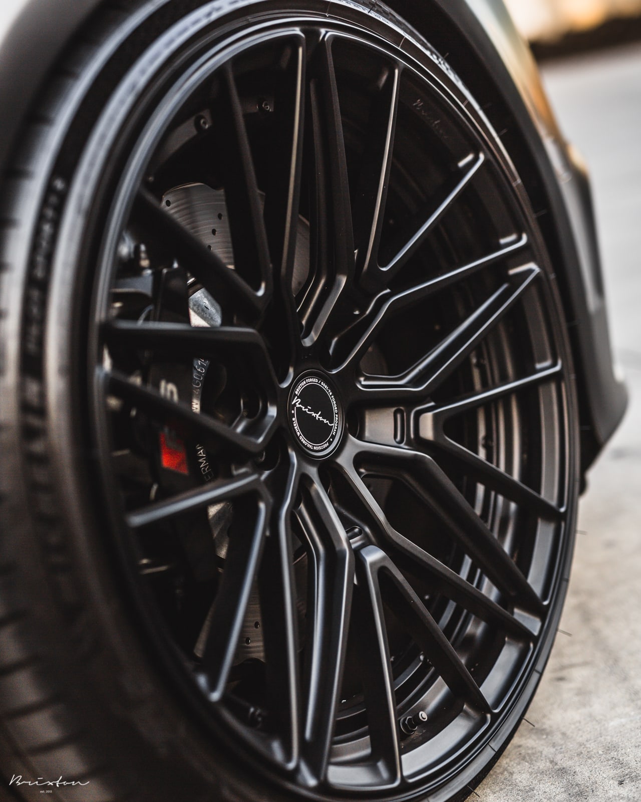 Brixton Forged VL4 Duo Series on Audi RS 7 4G.2, photo 7