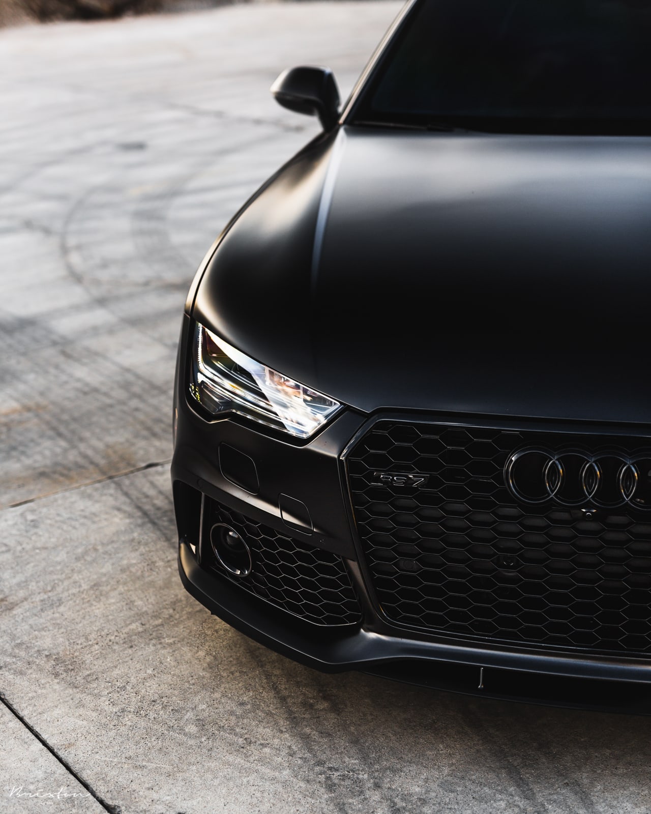 Brixton Forged VL4 Duo Series on Audi RS 7 4G.2, photo 8