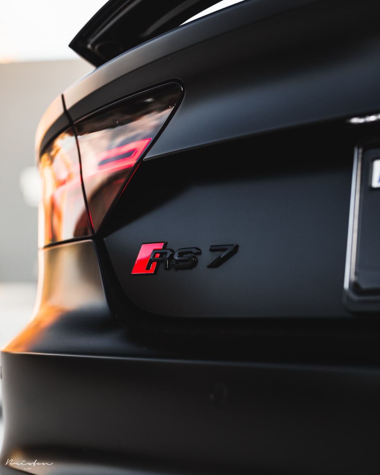 Brixton Forged VL4 Duo Series on Audi RS 7 4G.2, photo 9