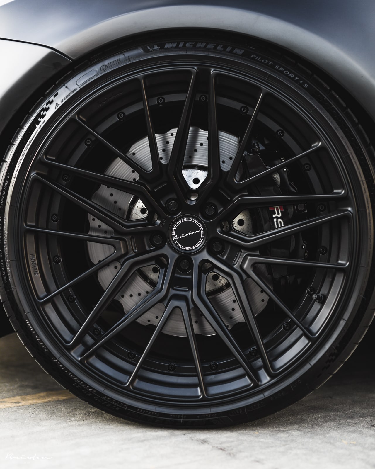 Brixton Forged VL4 Duo Series on Audi RS 7 4G.2, photo 10