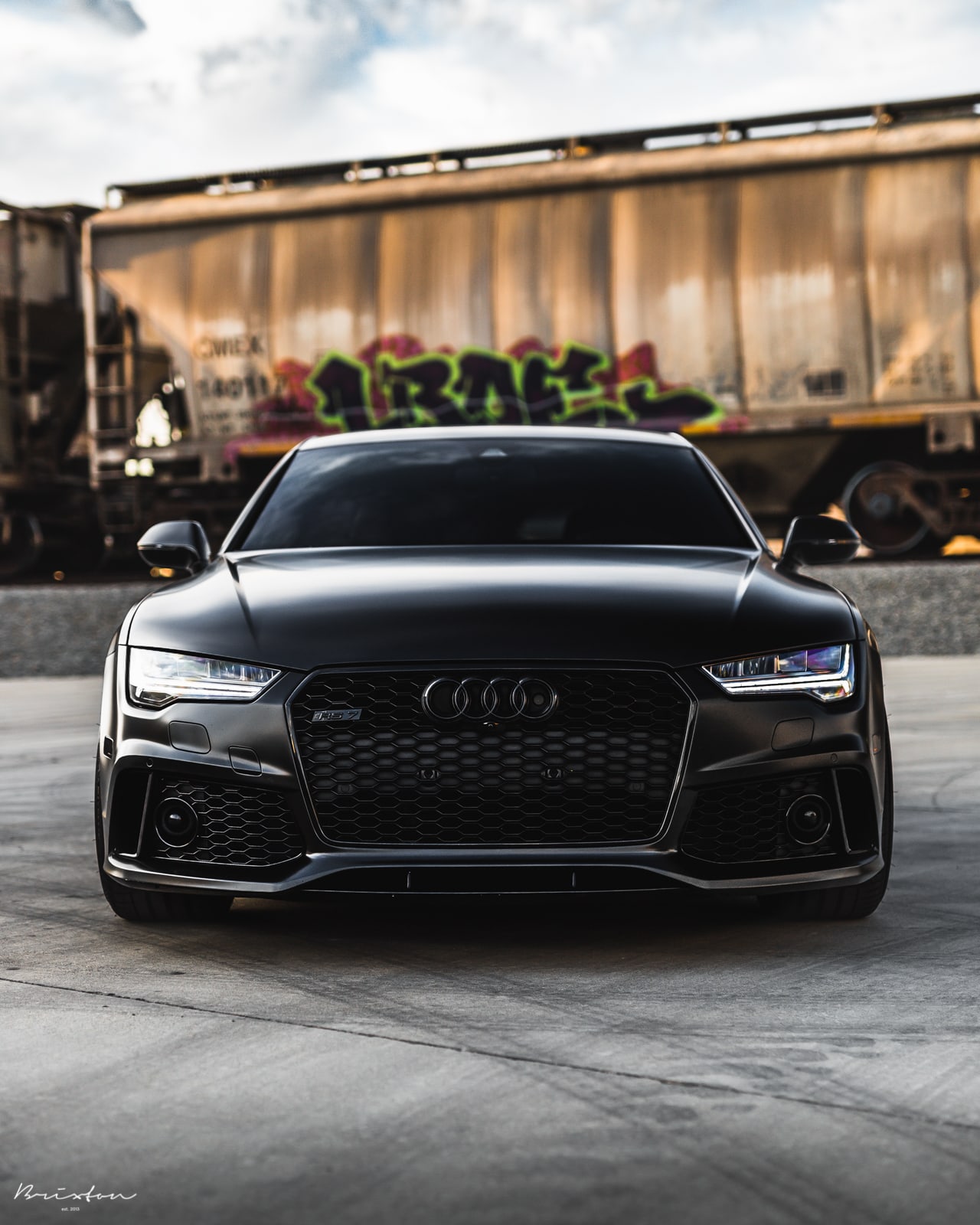 Brixton Forged VL4 Duo Series on Audi RS 7 4G.2, photo 11