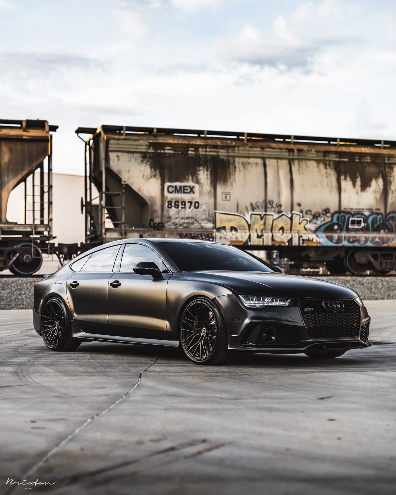Brixton Forged VL4 Duo Series on Audi RS 7 4G.2, photo 12