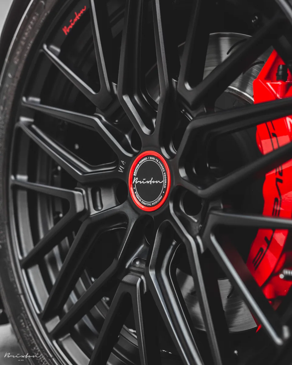 Brixton Forged VL4 Duo on Chevrolet Corvette C7, photo 12