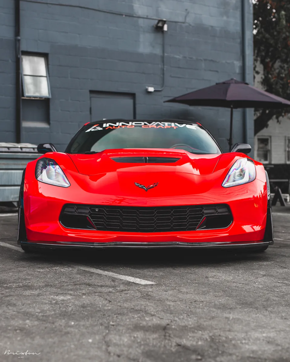 Brixton Forged VL4 Duo on Chevrolet Corvette C7, photo 6