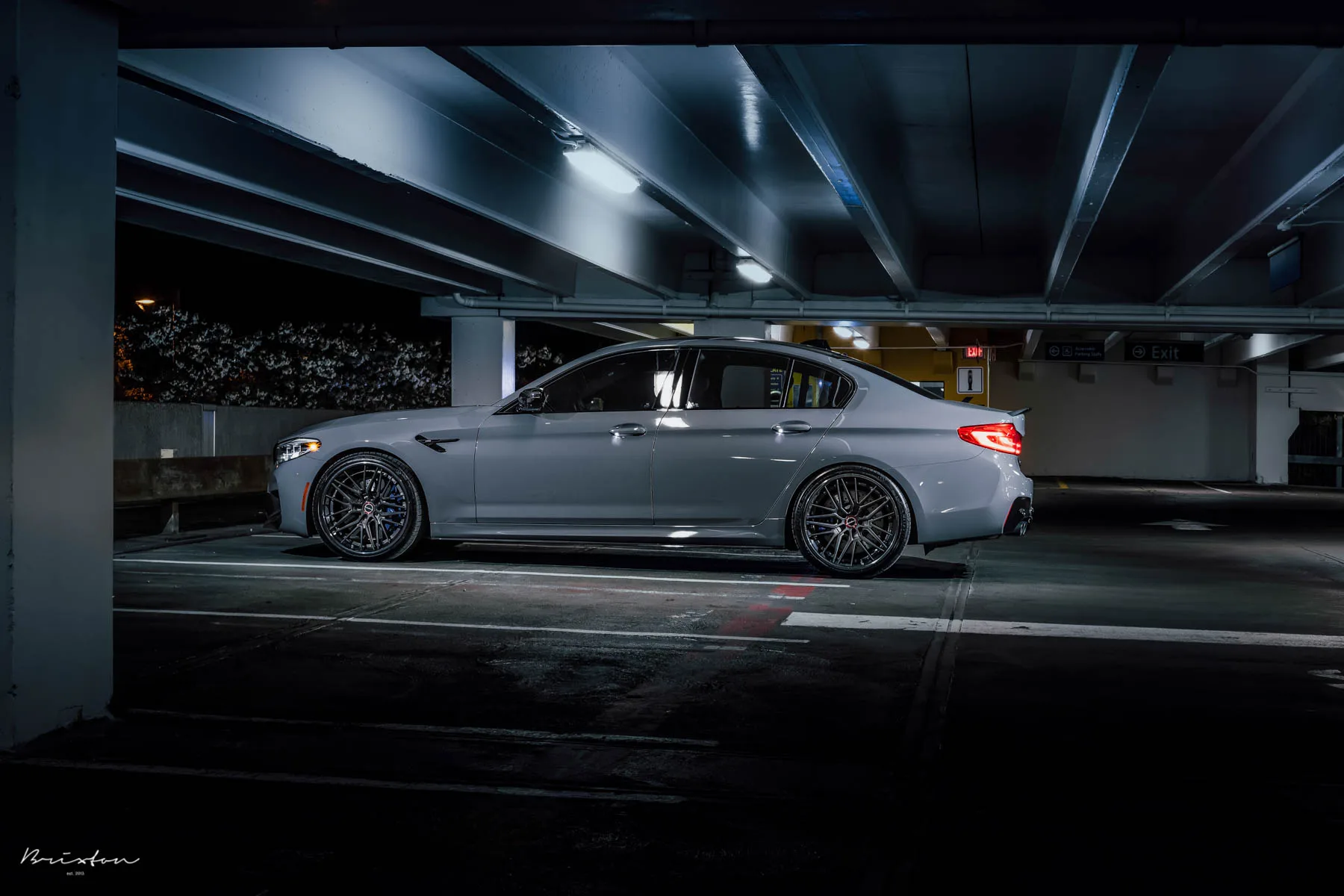 Brixton Forged VL4 Targa Series on BMW M5 F90.2, photo 2