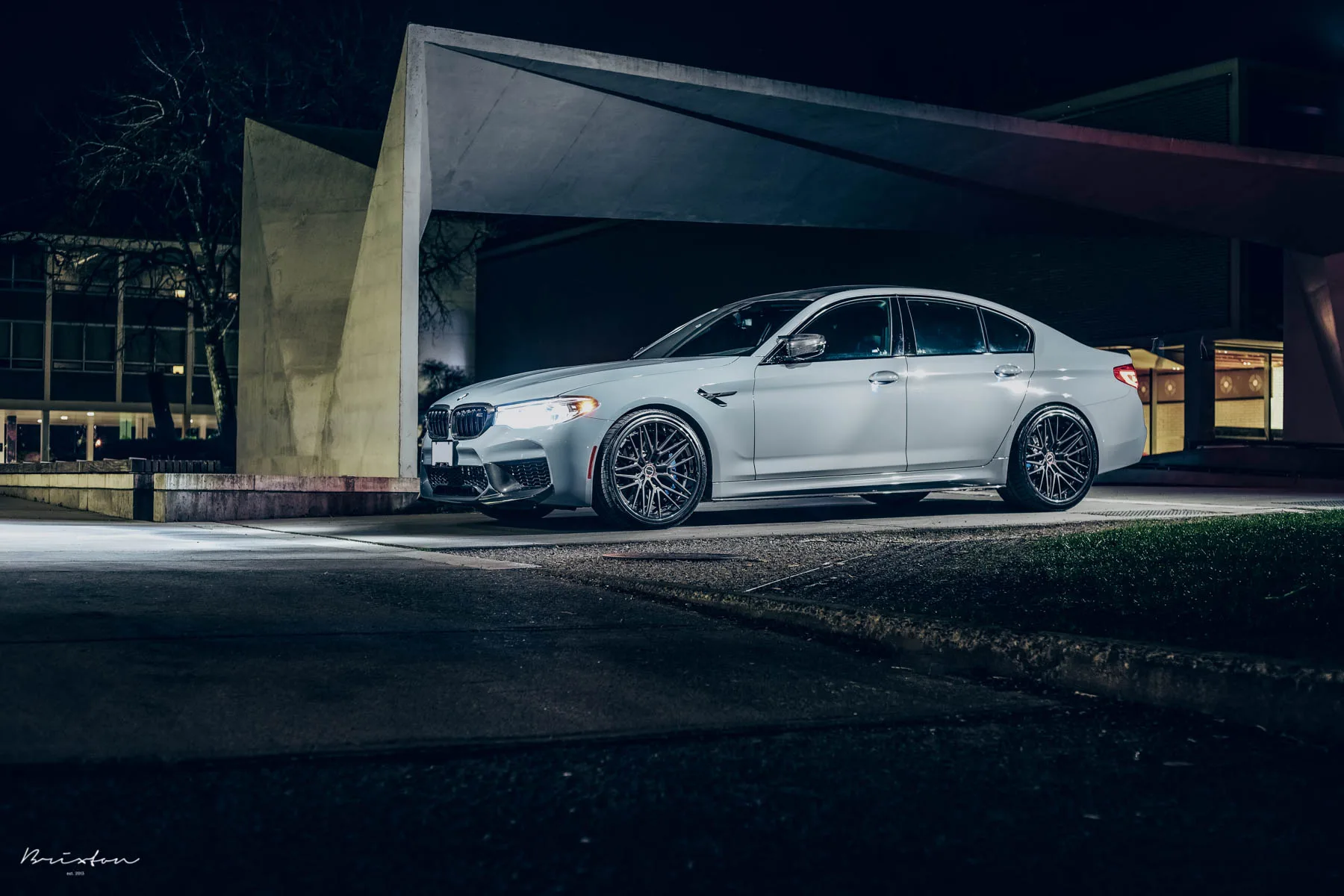 Brixton Forged VL4 Targa Series on BMW M5 F90.2