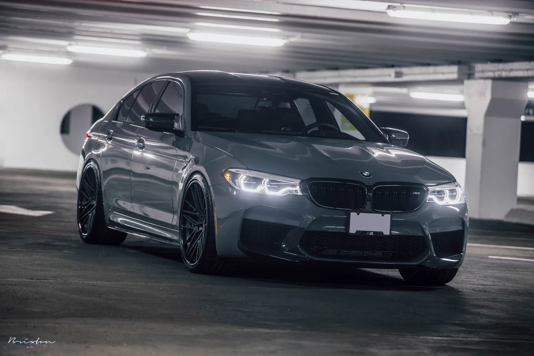 Brixton Forged VL4 Targa Series on BMW M5 F90.2, photo 4