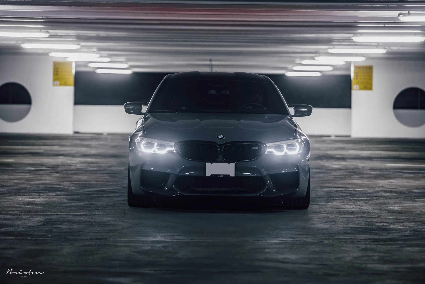 Brixton Forged VL4 Targa Series on BMW M5 F90.2, photo 9