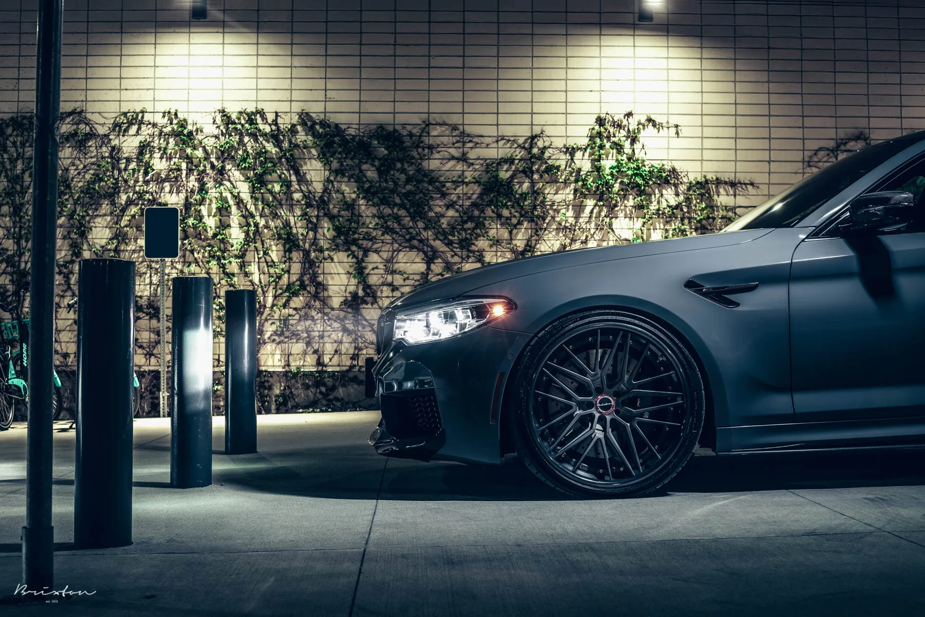 Brixton Forged VL4 Targa Series on BMW M5 F90.2, photo 5