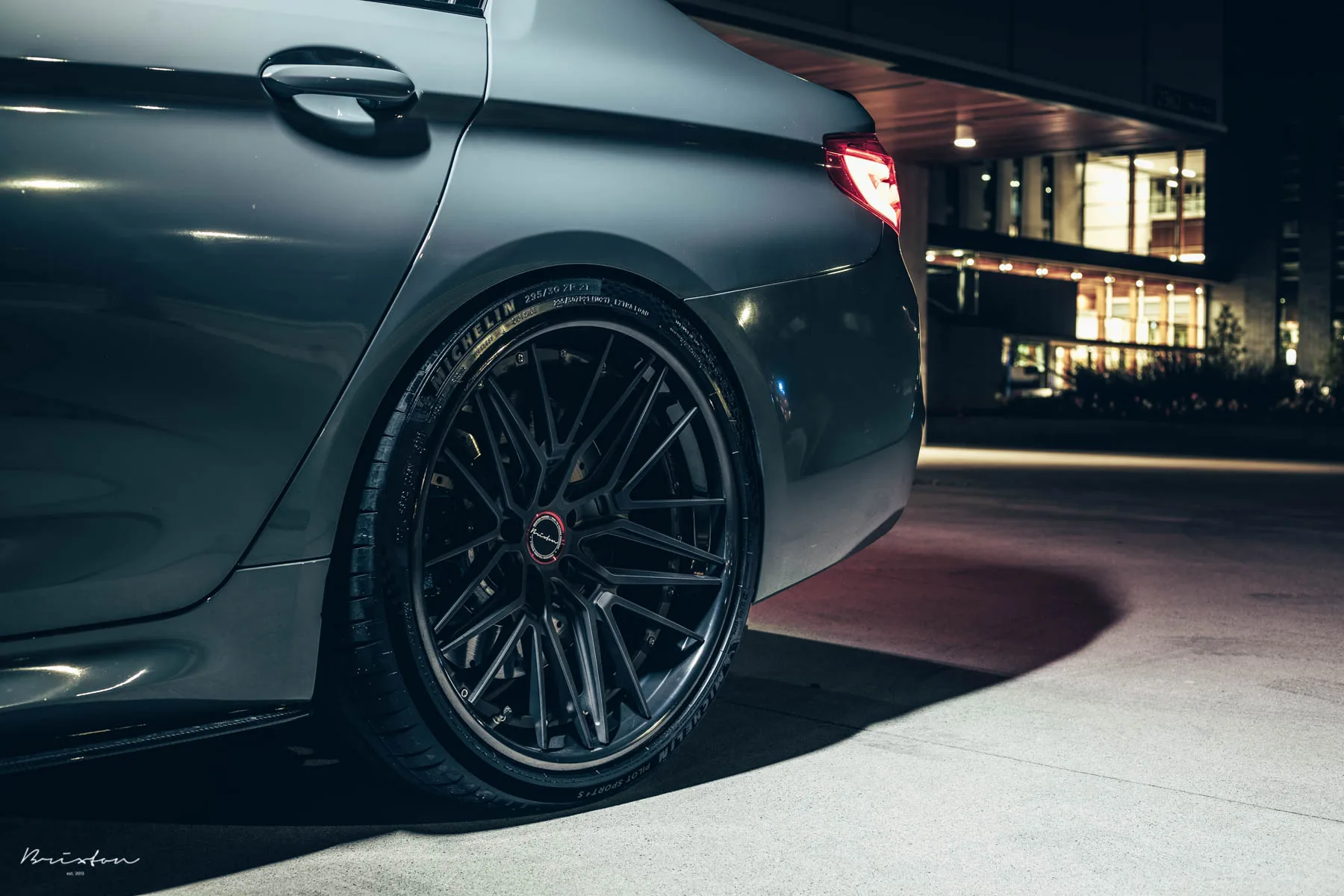 Brixton Forged VL4 Targa Series on BMW M5 F90.2, photo 6