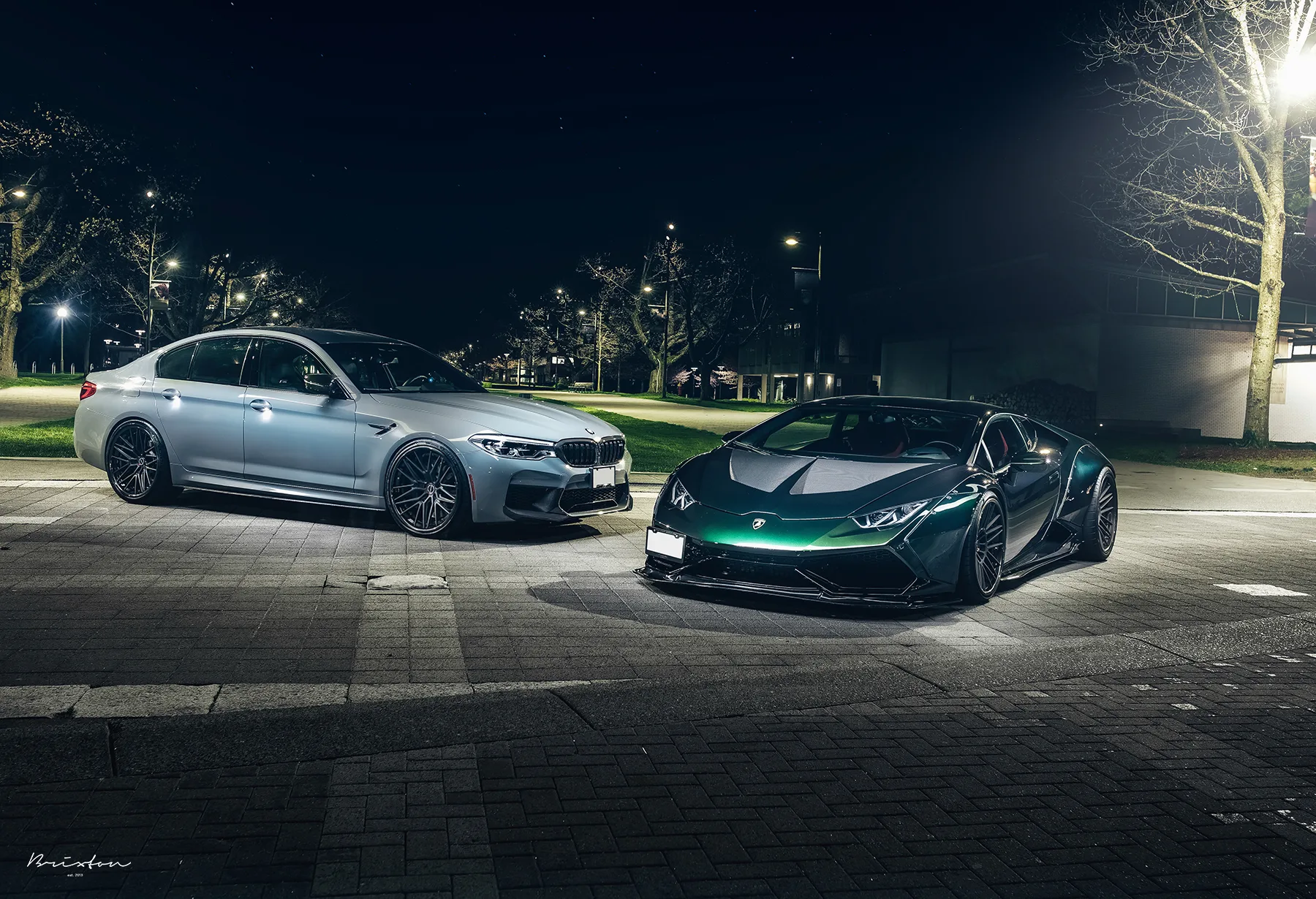 Brixton Forged VL4 Targa Series on BMW M5 F90.2, photo 8