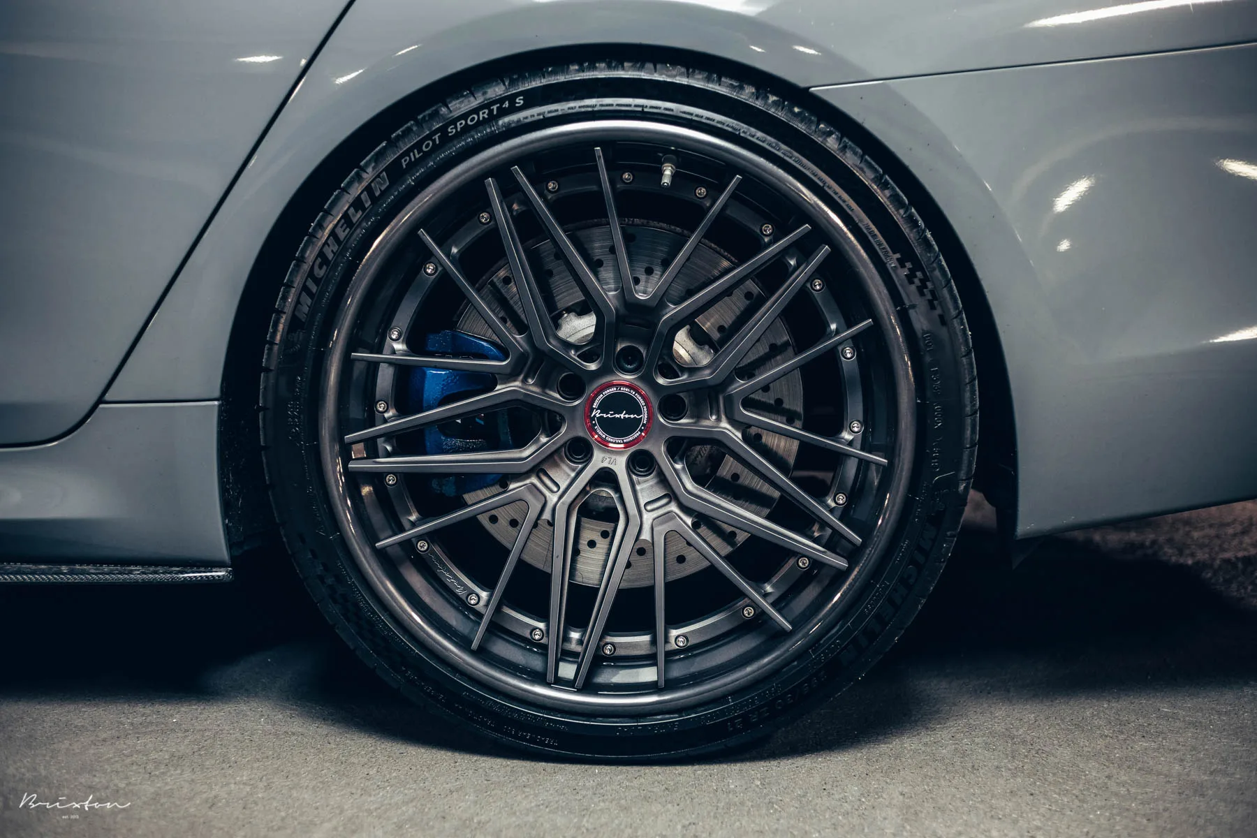 Brixton Forged VL4 Targa Series on BMW M5 F90.2, photo 3