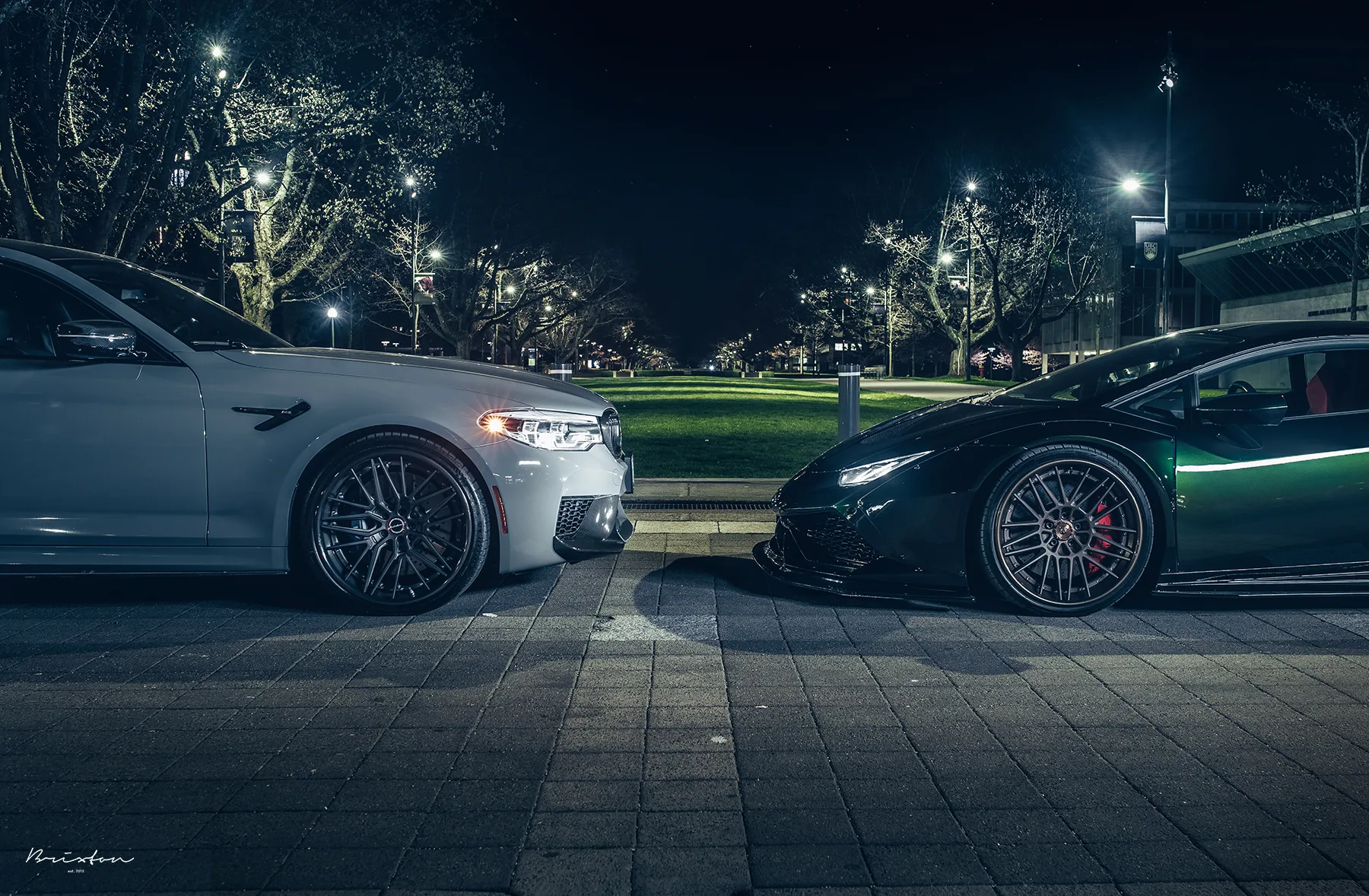 Brixton Forged VL4 Targa Series on BMW M5 F90.2, photo 7