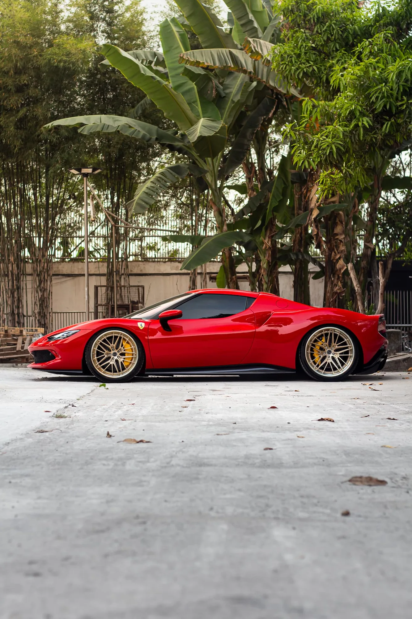 Brixton Forged VL4 Targa Series on Ferrari 296 F171, photo 2