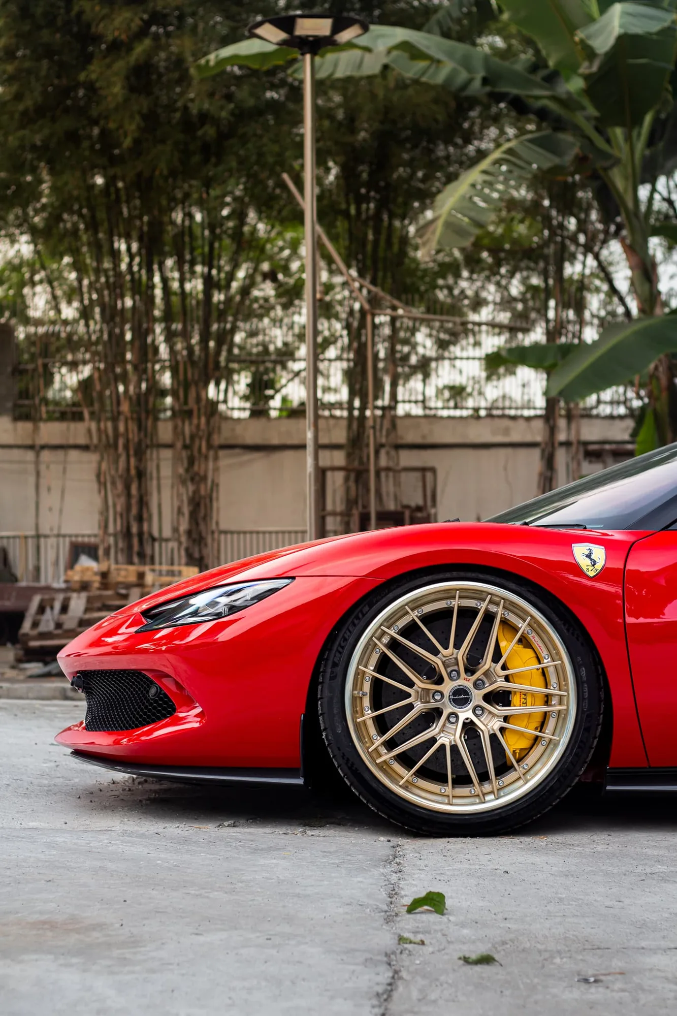 Brixton Forged VL4 Targa Series on Ferrari 296 F171, photo 3