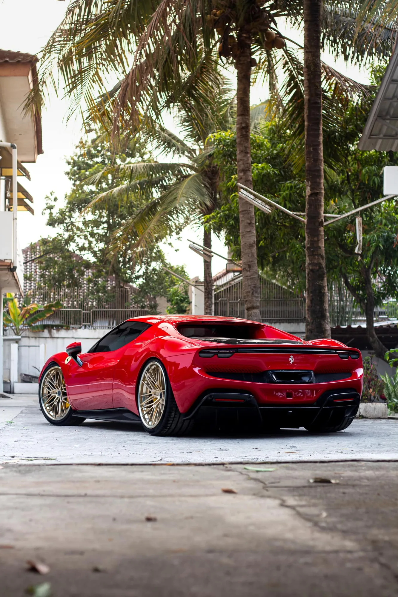 Brixton Forged VL4 Targa Series on Ferrari 296 F171, photo 6
