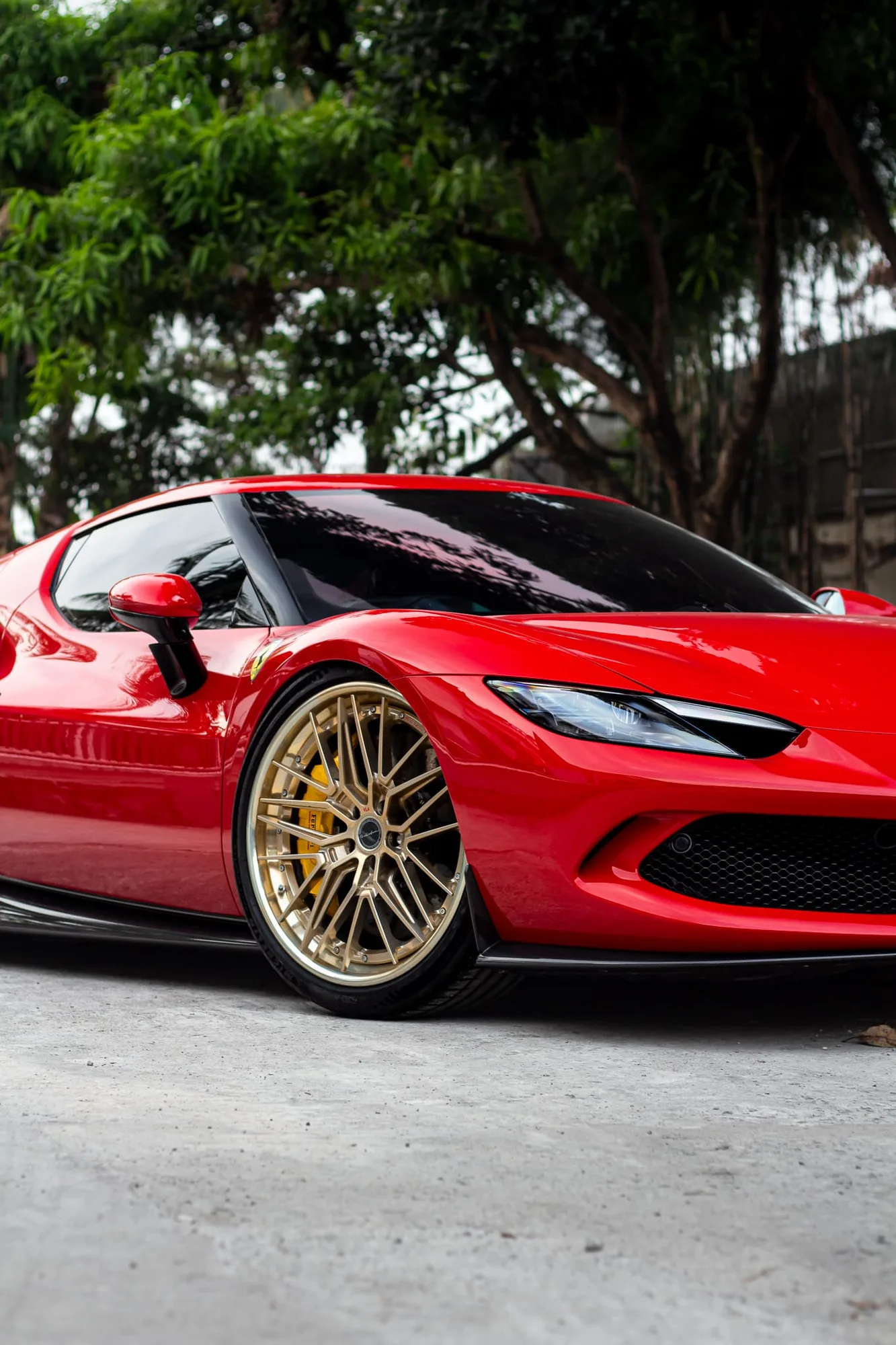 Brixton Forged VL4 Targa Series on Ferrari 296 F171, photo 5