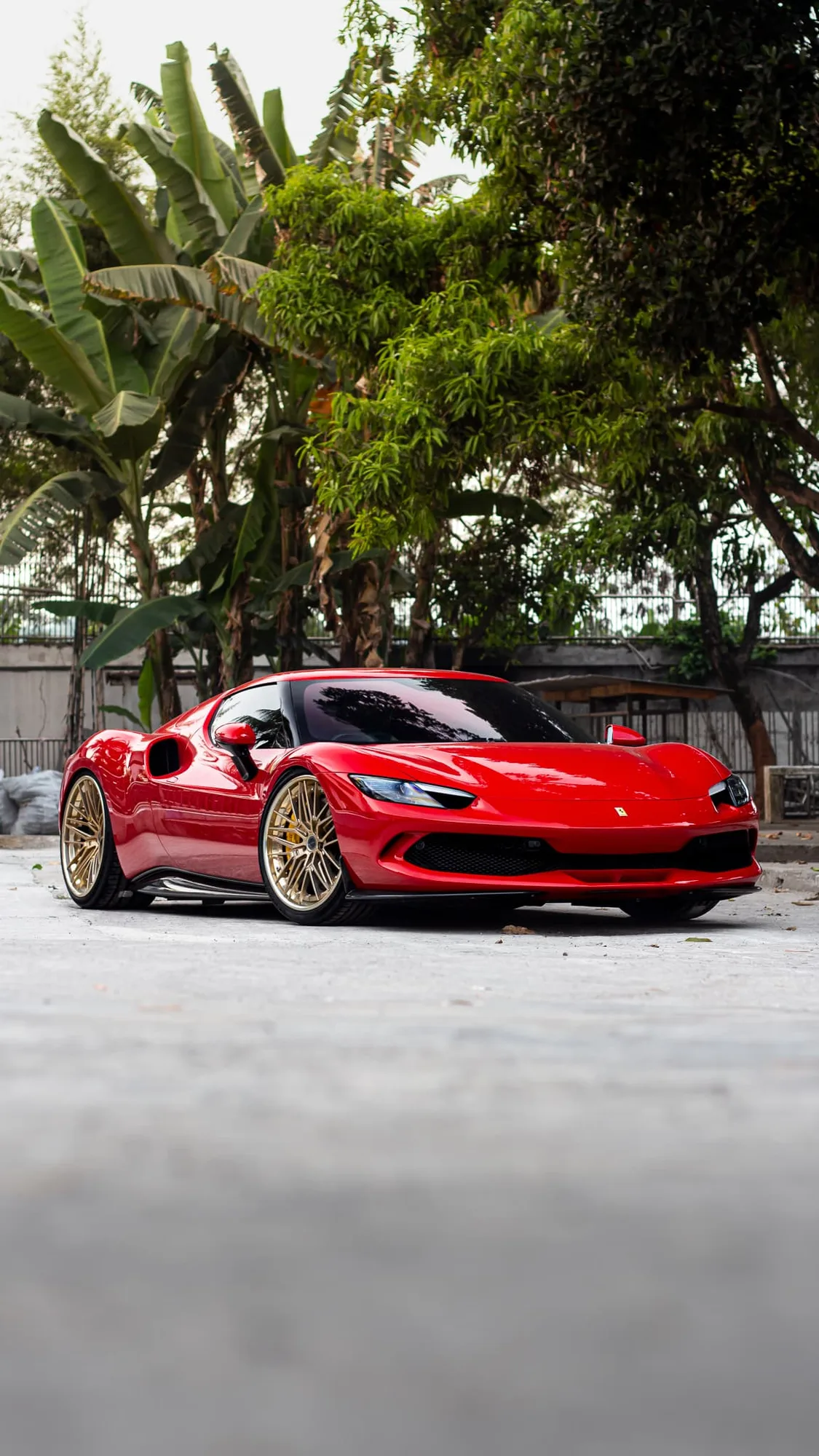Brixton Forged VL4 Targa Series on Ferrari 296 F171, photo 4