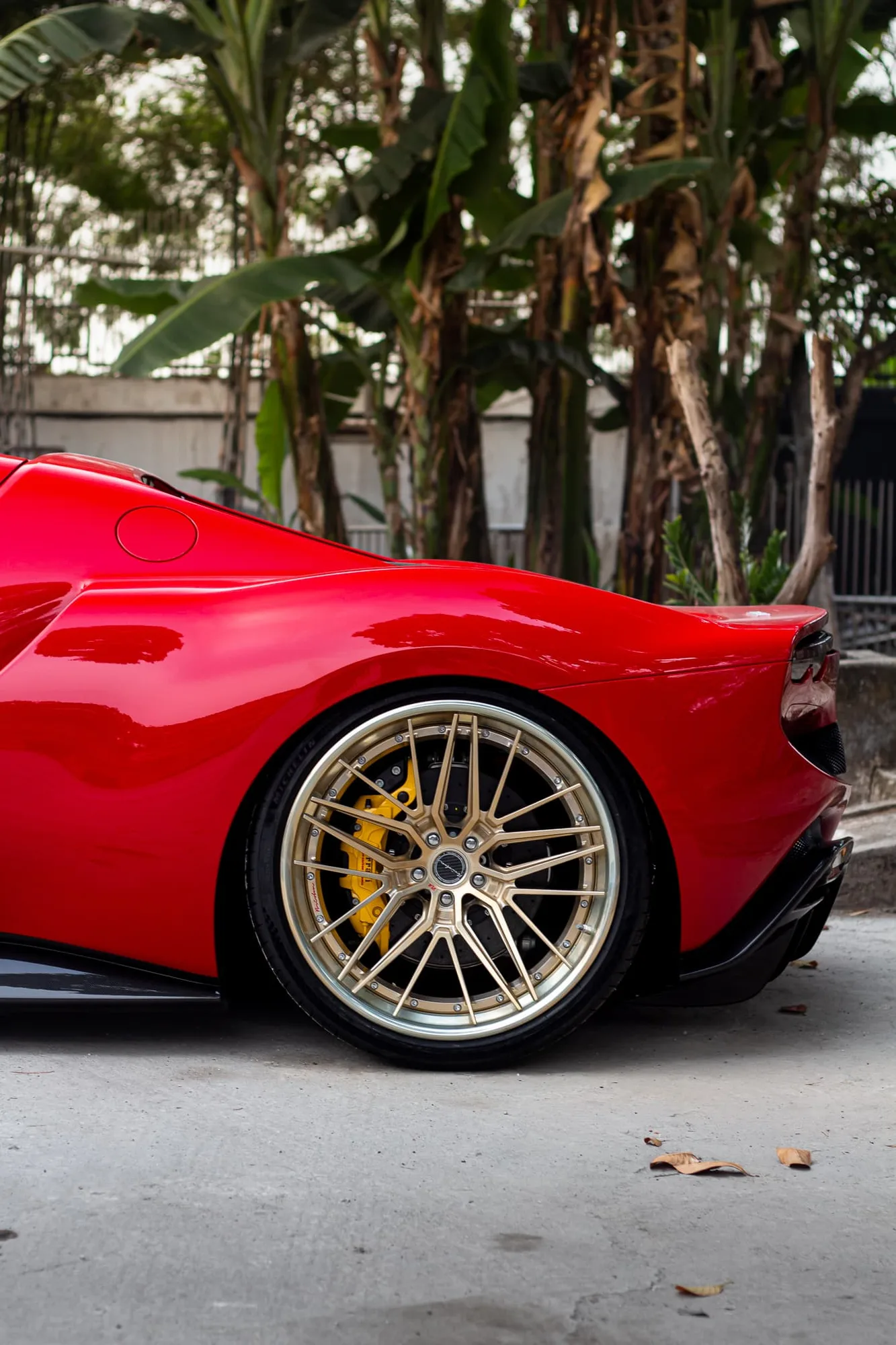 Brixton Forged VL4 Targa Series