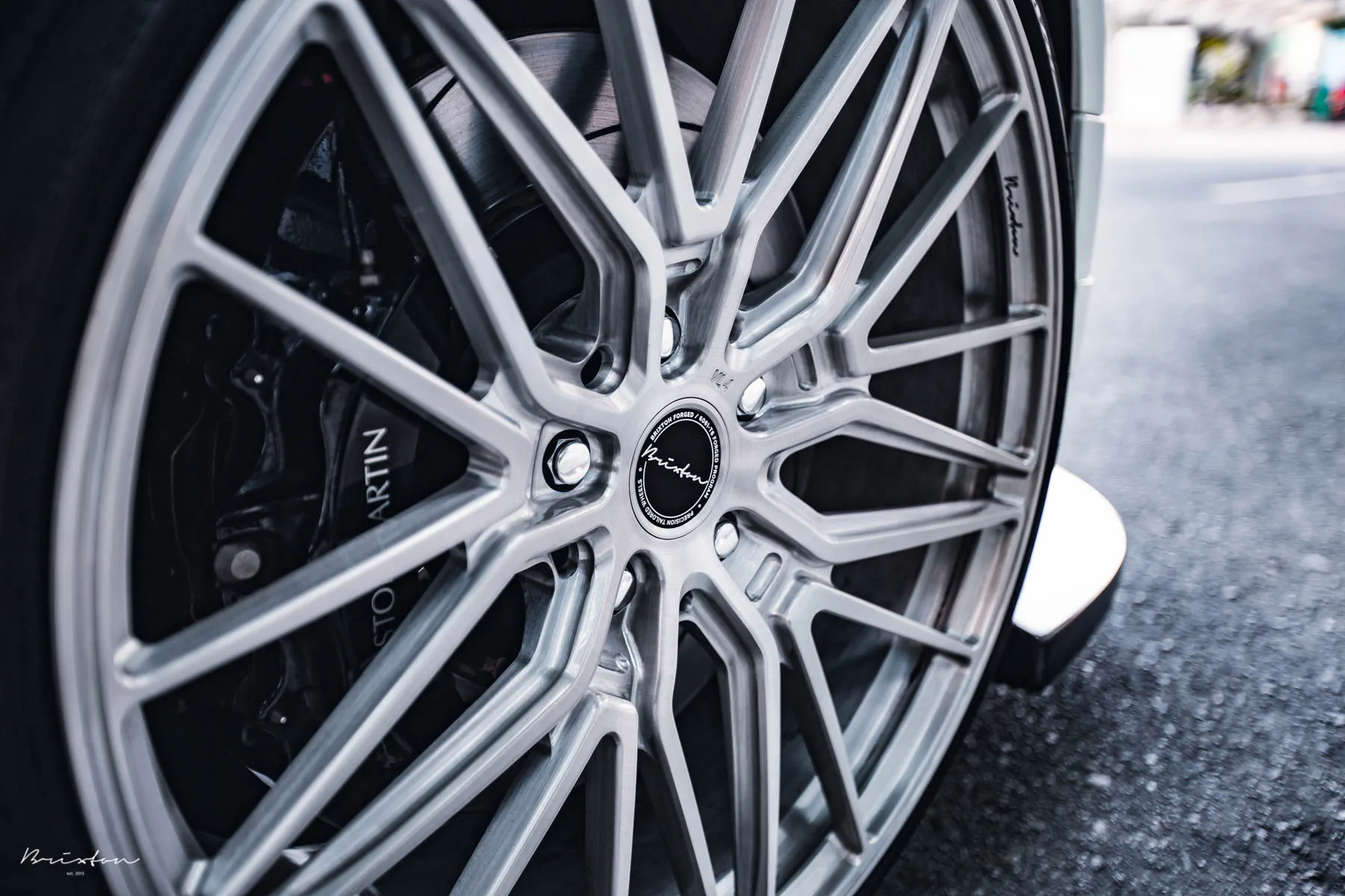 Brixton Forged VL4 Ultrasport+ on Aston Martin Rapide.1, photo 4