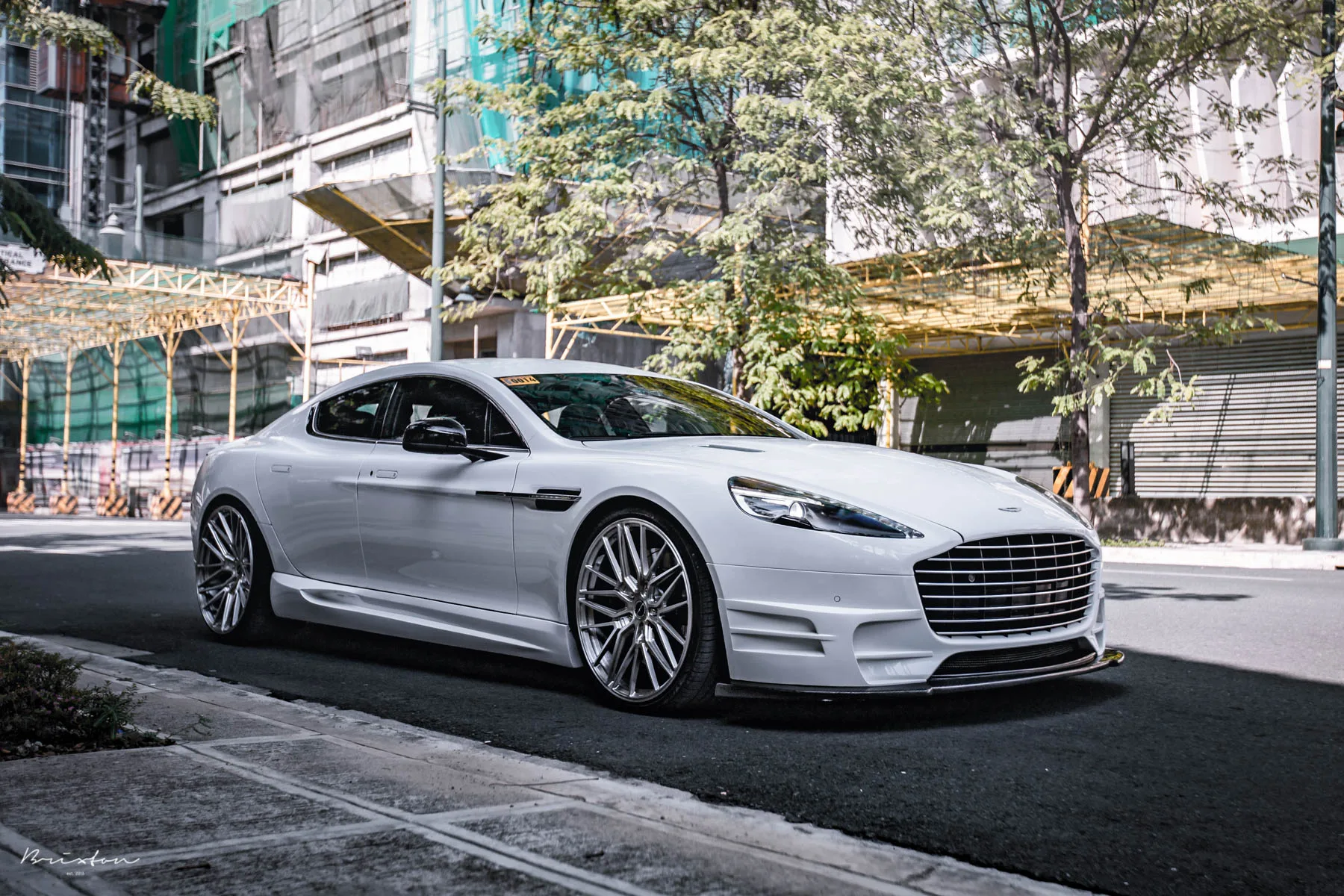 Brixton Forged VL4 Ultrasport+ on Aston Martin Rapide.1, photo 2