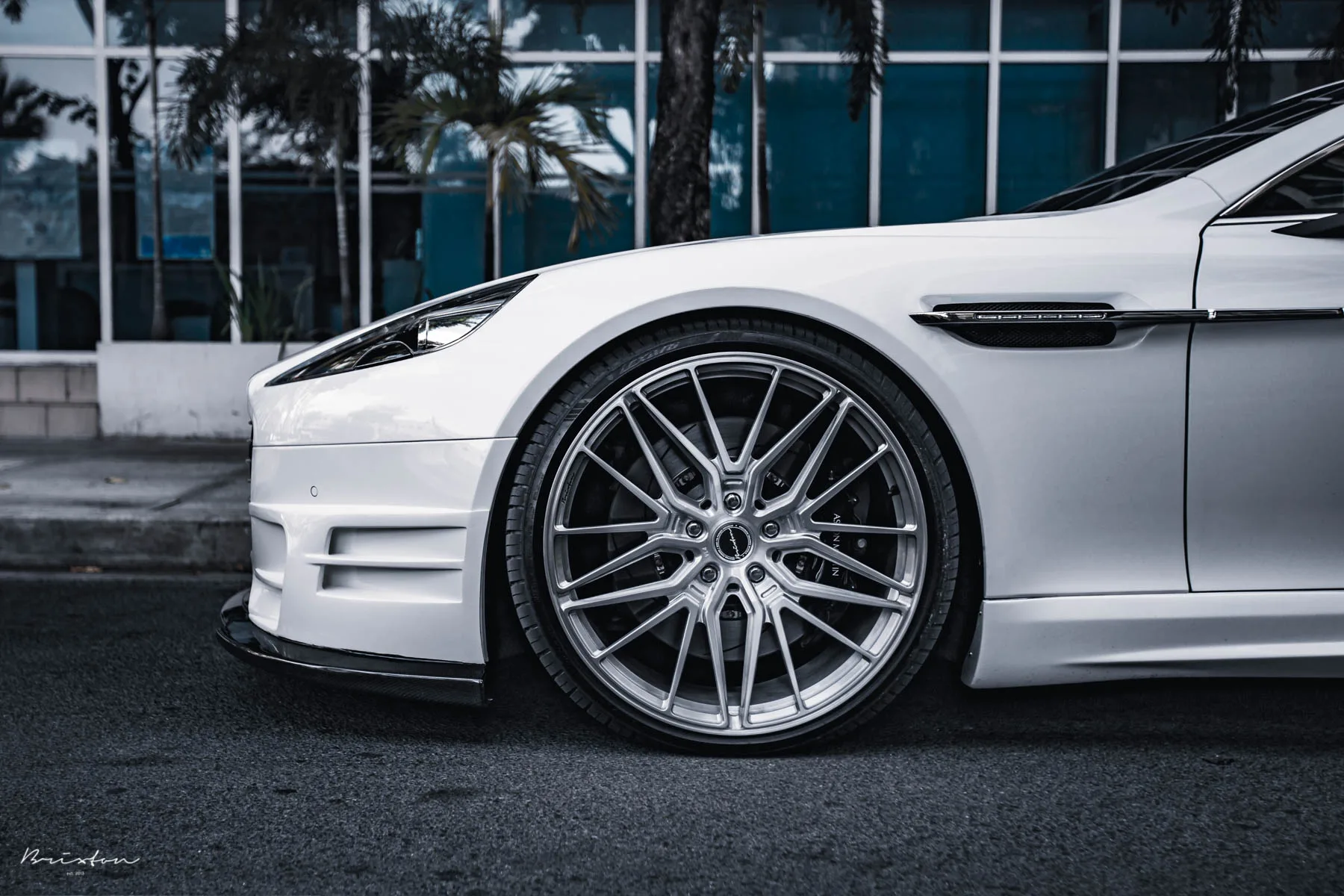 Brixton Forged VL4 Ultrasport+ on Aston Martin Rapide.1, photo 6