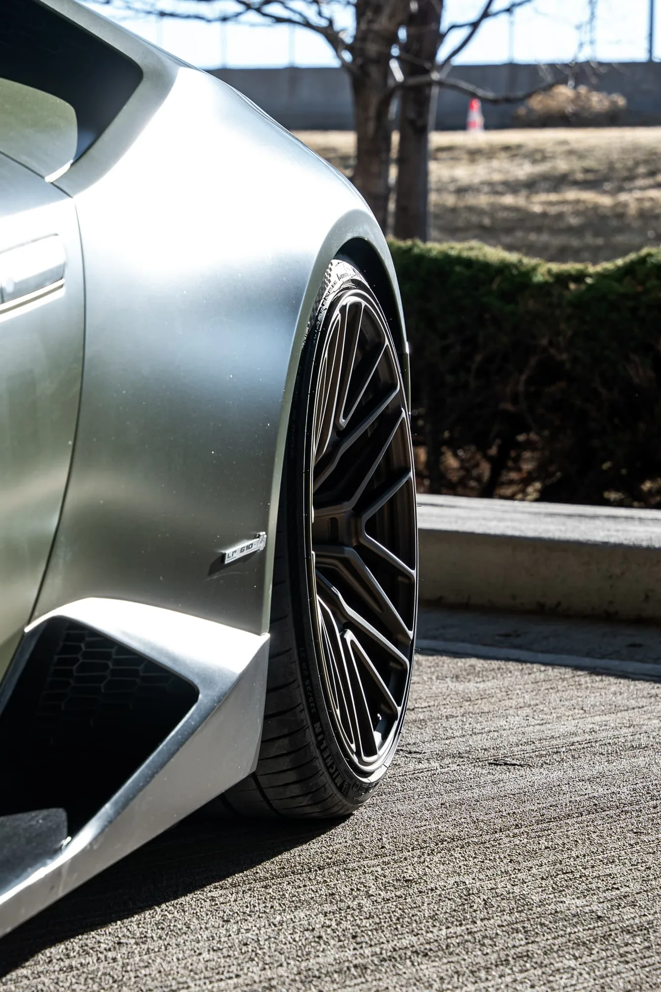 Brixton Forged VL4 Ultrasport+ on Lamborghini Huracan (2014), photo 5